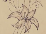 Drawing Of Small Flowers Small Flower My Drawings Pinterest