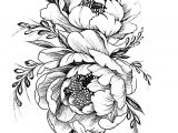 Drawing Of Small Flowers Tattoovorlage Zeichnen Pinterest Tattoos Flower Tattoos Und