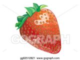 Drawing Of Strawberry Heart Drawings Strawberry Illustration Stock Illustration Gg62512821