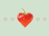 Drawing Of Strawberry Heart We Heart It Cµ C A C A Drawing Hearts Kawaii Strawberry Cute