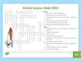 Drawing Of the Heart Crossword Ks2 British Science Week 2018 Crossword Exploration Discovery