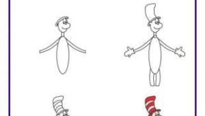 Drawing Of Things In the Classroom Drawing Lit Tuesdays Learn to Draw the Cat In the Hat Grinch