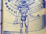 Drawing Of Third Eye Third Eye Man Xnz 2016 Pencil On Paper Nvnez 9twinkings Art
