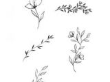 Drawing Of Tiny Flowers 58 Best Tattoos Images In 2019 Tiny Tattoo Small Inspirational