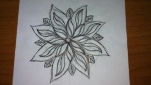 Drawing Of Typical Flower Flower Sketch Lotus Sketch Neo Traditional Sketch Tattoo Flash Ink
