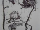Drawing Of Wilted Rose 73 Best Dead Flowers Images Flower Art Botanical Art Dying Flowers
