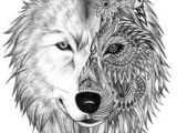 Drawing Of Wolf Facing forward 40 Best Wolf Tattoo Flash Vintage Images Ink Wolf Tattoos Anchors