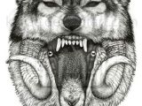 Drawing Of Wolf Head Wolf In Sheep Skin Tats 3 Tattoos Art Wolf Tattoos