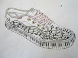 Drawing On Vans Ideas 63 Best Sneaker Drawings Images Loafers Slip Ons Painted