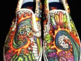 Drawing On Vans Ideas 84 Best Sharpie Shoes Images Painted Sneakers Sharpie Shoes