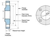Drawing P.c.d Flange Tables Covering 15mm 1 2 to 600mm 24 Flanges Flowstar