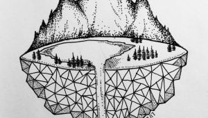 Drawing Pen Tumblr Micron Mountains A R T In 2019 Drawings Art Art Drawings