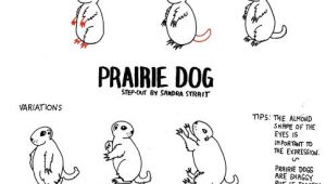 Drawing Prairie Dogs Life Imitates Doodles Prairie Dog Fantasy Landscape Step Out