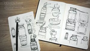 Drawing Q Significa O Va Cio Diario Tambem Inspira O Design De Produto Industrial