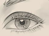 Drawing Realistic Eyes Youtube 2 Ways to Draw Eyes Step by Step Wikihow