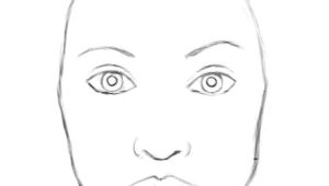 Drawing Realistic Girl Face Makeup Outline T H E A T R E Drawings Realistic Drawings