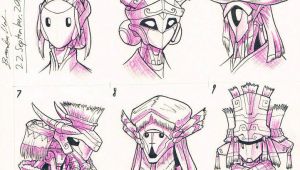 Drawing Robot Eye Native and Fantasy Robot Sketches Part 2 by Brand 194 On Deviantart