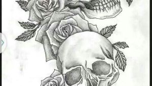 Drawing Rose Girl Skulls Roses Tattoo Tattoos Tattoos Skull Tattoos Tattoo Designs