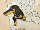 Drawing Sausage Dogs 126 Best Dachshund Drawing Images In 2019 Dachshund Drawing