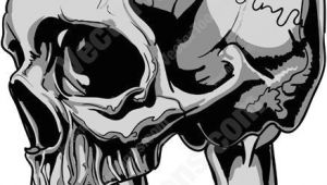 Drawing Scary Skulls Side View Of Gray Human Skull Tats Pinterest Skull Skull Art