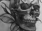 Drawing Skull and Flower Awesome Skull Designs for Halloween Skulls and or Rings I Like