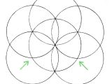 Drawing the Flower Of Life Step by Step Flower Of Life How to Draw It the Chemical Marriage