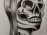 Drawing Traditional Skulls 364 Best Skullzshit Images Skulls Skull Skeletons