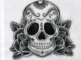 Drawing Traditional Skulls Gallery Funny Game Sugar Skull Designs Tattoos Sugar Skull
