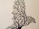 Drawing Trees Tumblr Tree Bird Art by Inspirations Pinterest Bird Tree Drawings