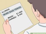 Drawing Unemployment How to Collect Unemployment 15 Steps with Pictures Wikihow