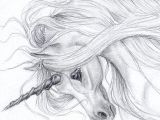Drawing Unicorn Dog Realistic Unicorn Drawings Unicorn Drawing In Pencil Gray Unicorn