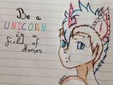 Drawing Unicorn Eyes Cutie In Unicorn form Quotes Color Colofull Sketch Unicorn