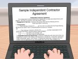 Drawing Up A Contract How to Create A Freelancing Contract with Free Sample Agreement