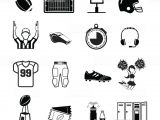 Drawing Vector Fields American Football Icon Stock Vector Art More Images Of