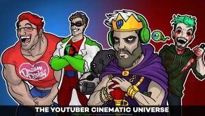 Drawing with Jazza Youtuber Superheroes and Supervillains Jazza S Youtube