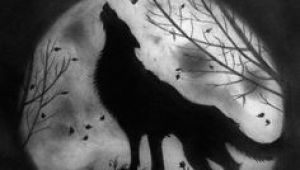 Drawing Wolf and Moon 3948 Best Wolf and Moon Images In 2019 Wolf Pictures Drawings