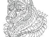 Drawing Wolf Nose Fresh Black and White Wolf Coloring Pages Nicho Me