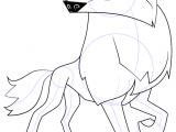 Drawing Wolf Nose Learn How to Draw Arctic Wolf From Animal Jam Animal Jam Step by