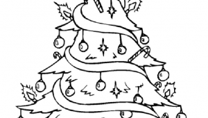 Drawing Xmas Tree Christmas Tree Pictures to Draw for Adults Merry Christmas