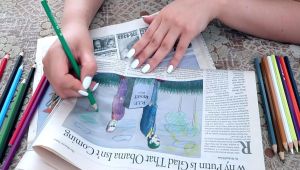 Drawing You asmr asmr Newspaper Mouth sounds D Page Turning D asmr Coloring