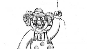 Drawings Easy Clown Pin by Drawissimo Kids How to Draw Http Mosquito Games Com On