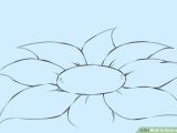 Drawings Easy Method 4 Easy Ways to Draw A Fairy with Pictures Wikihow