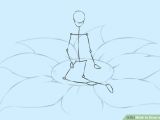 Drawings Easy Method 4 Easy Ways to Draw A Fairy with Pictures Wikihow