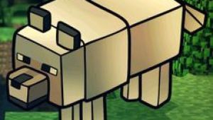 Drawings Of A Minecraft Wolf 12 Best Minecraft Wolf Images Minecraft Wolf Bad Wolf Minecraft