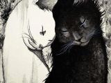 Drawings Of A White Cat Pin by Dianna Archer On Skinamarinky Dinky Dink Cat Art Cats Art