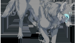 Drawings Of Anime Wolves Off White Iki Wolf Artwork Anime Wolf Drawing Anime Wolf