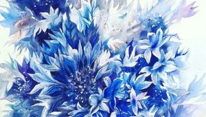 Drawings Of Blue Flowers Pin by Miss Boomb On Flowers In 2018 Watercolor Art Floral