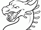 Drawings Of Cartoon Dragons How to Draw A Simple Dragon Head Step 8 Learn to Draw Drawings