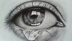 Drawings Of Crazy Eyes Crying Eye Sketch Drawing Pinterest Drawings Eye Sketch and