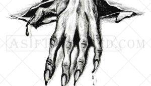 Drawings Of Creepy Hands This Highly Detailed Black Tattoo Has An Amazingly 3d Effect and